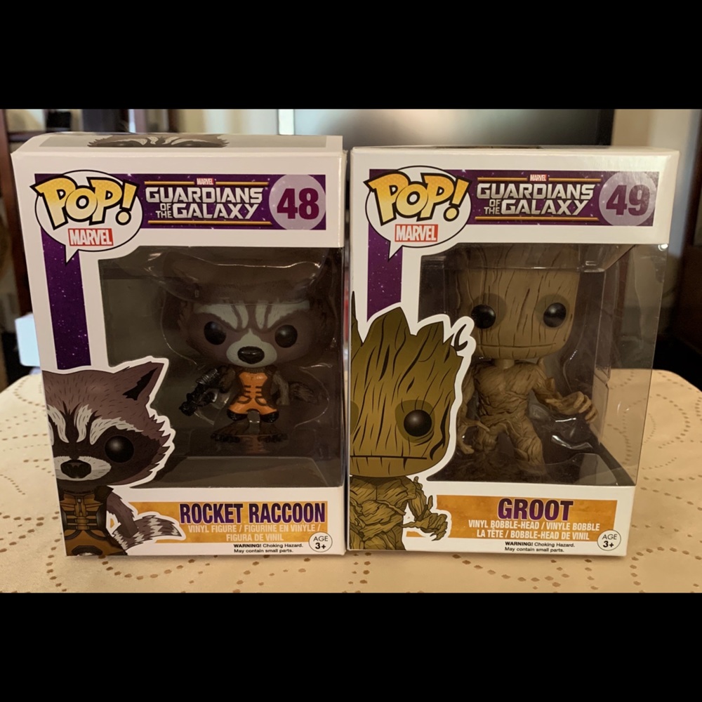 Marvel Funko Pop Figurines Bundle